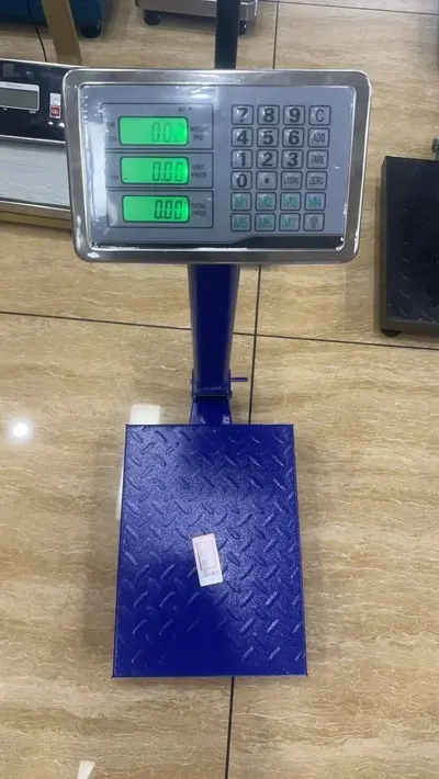 Elektronik Platform Terazi 300kg Katlanabilir - 12