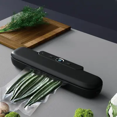 Cross-border vacuum packaging machine household automatic vacuum sealing machine small mini plastic sealing machine portable kitchen preservation machine - 9