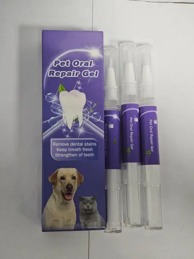 Pet teeth cleaning pen with oral care gel - 9