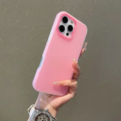 Apple iPhone 16 Pro Max 15 11 12 gel case 2-in-1 design - 7