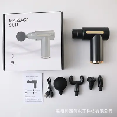 Mini Portable Massage Gun for Muscle Relaxation and Neck Massage - 8