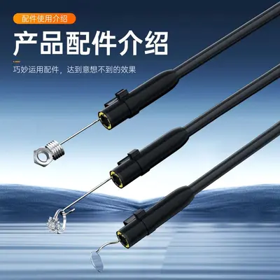 Endüstriyel Seviye Boru Oto Onarım Endüstriyel Seviye Borescope 4.3 İnç Yüksek Çözünürlüklü Geniş Ekran Su Geçirmez Taşınabilir Borescope Sonda