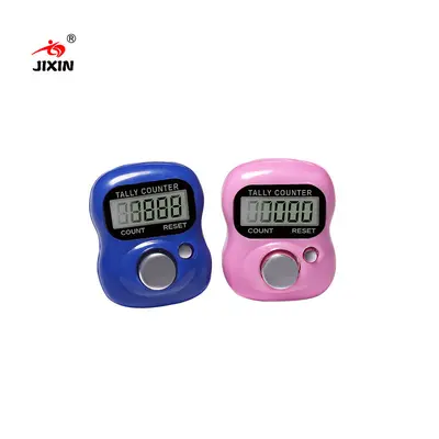 Finger Ring Counter, Mini Electronic Manual Tally Counter