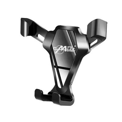 Triangle Car Phone Holder for Air Vent Mounting - 5