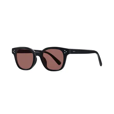 GM Small Frame Retro Sunglasses with UV Protection, Unisex - 10