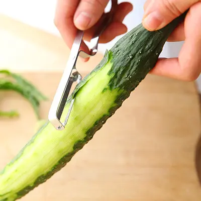 Stainless steel fruit peeler, potato and vegetable peeler - 2
