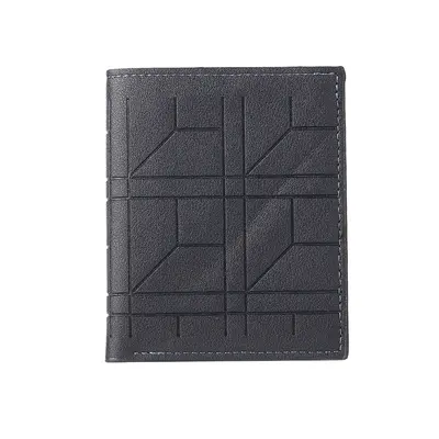 Men's Short Wallet, Large Capacity with Multiple Card Slots - 8