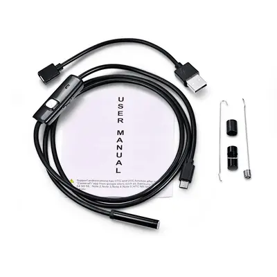 7mm endoscope camera IP67 waterproof