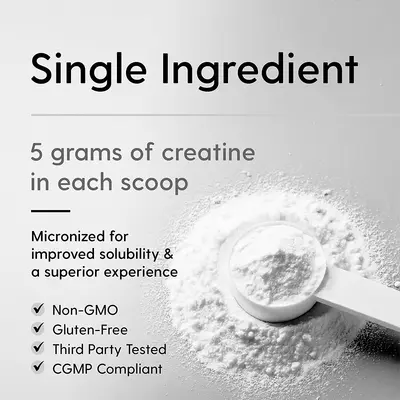 OEM跨境TK亚马逊肌酸粉CREATINEMONOHYDRATE肌酸补充剂贴牌代加工