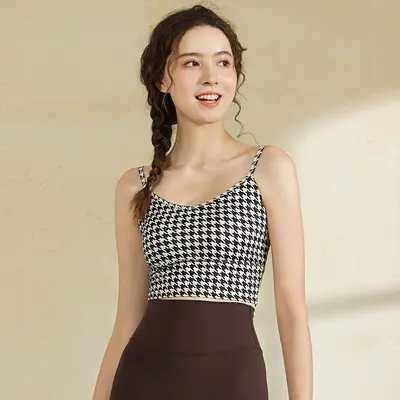 Women's yoga set color-block high stretch breathable - 7