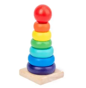 Wooden Fruit Bead Stringing Toy, Montessori Early Education for Toddlers - 11