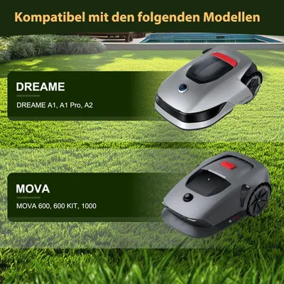 Ersatzmesser und Messerscheibe für DREAME MOVA Mähroboter