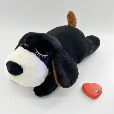 Heartbeat Plush Sleep Toy for Dogs and Cats, Anxiety Relief - 8