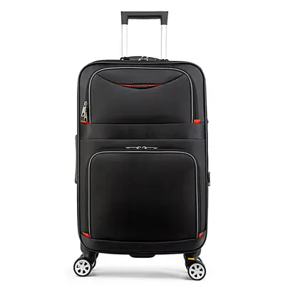Großer Koffer Herren strapazierfähige Räder Tasche Oxford-Stoff universelle Räder Zahlenschloss Koffer Damen Leder Gepäcktasche 28 Zoll - 7