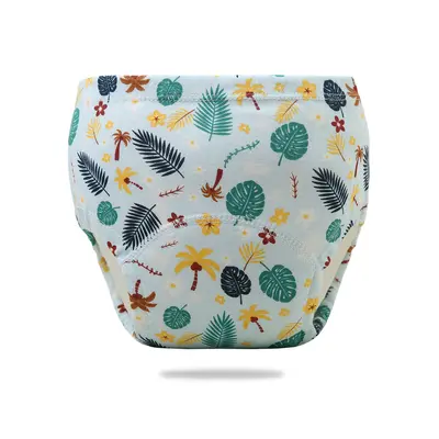 Pure Cotton Baby Potty Training Pants, Waterproof and Breathable - 13