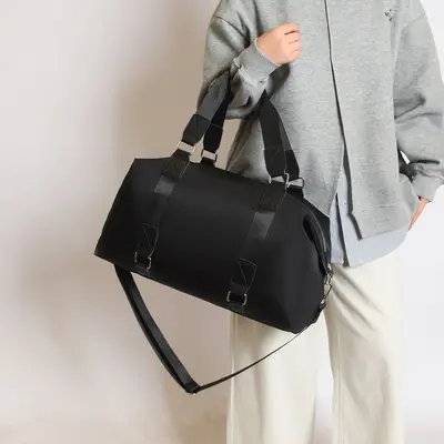 Reisetasche Sporttasche Fitnesstasche mit Nassfach Große Kapazität Geschäftsreise Schwimmen Yoga Wasserdicht Herren Damen - 5