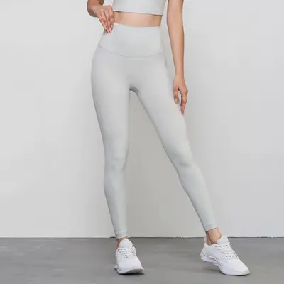 Women's yoga leggings high waist nude-feel pilates fitness pants - 12