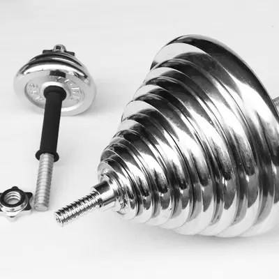 Hantelsatz für Männer und Frauen, Fitnessequipment für zuhause, umweltfreundlich und geruchslos, Squat-Kurzhantel, vielseitig einsetzbar, einzelne Hantelscheibe
