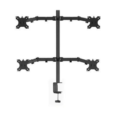Electric Desktop Monitor Arm, Rotatable, Adjustable - 11