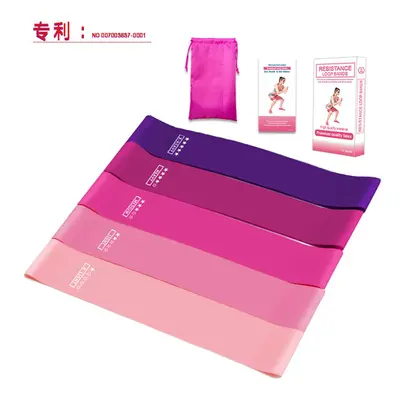 Yoga Resistance Band Set for Strength Training and Rehabilitation, Pull Ring
