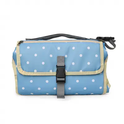Waterproof Portable Baby Diaper Changing Pad for Mommy Bags - 13