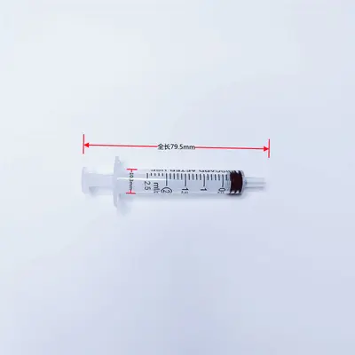 Plastic Needle-Free Disposable Syringe, Veterinary and Industrial Use - 8