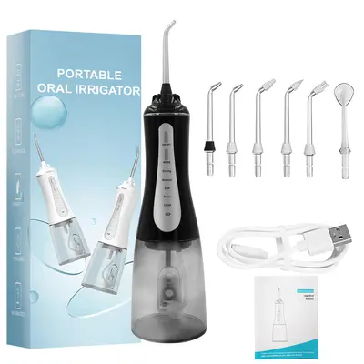 Portable Electric Water Flosser, Ultrasonic - 8