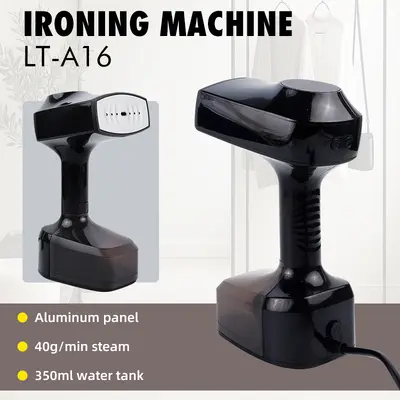 Taşınabilir el buharlı ütüsü, kompakt ev tipi model - 4