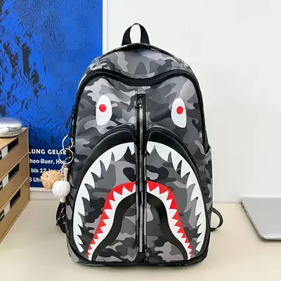 Persönlicher Stil Rucksack, großvolumig, modisch, Studentenrucksack - 8