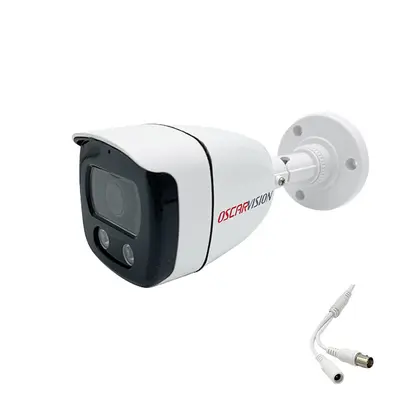 AHD Güvenlik Kamerası 8 MP Koaksiyel Tam Renkli Gece Görüş - 6
