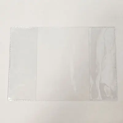 Pasaport kılıfı, PVC, su geçirmez, çizilmaya dayanıklı