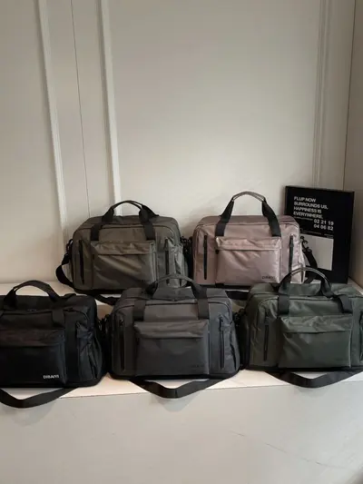 Large Capacity Short Trip Travel Bag Portable Business Travel Luggage Expandable Waterproof Dry Wet Dual Use Fitness 20