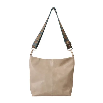 Women's PU Shoulder Crossbody Bag Large Capacity - 6
