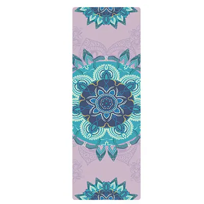 Faltbare Yoga-Handtuch, ultra dünn, Wildleder, schweißabsorbierend - 10