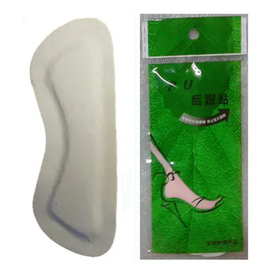 PU Heel Grip Pad, Anti-Wear Heel Cushion, Imitation Pigskin