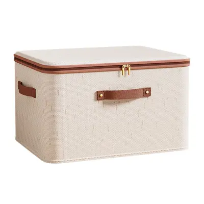 Aufbewahrungsbox mit Deckel, großes Fassungsvermögen, klappbar