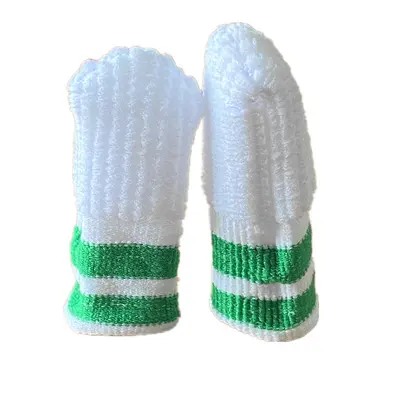 Pet teeth cleaning finger covers for dogs and cats