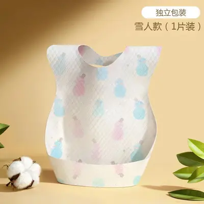 Baby disposable bibs, baby feeding bibs, waterproof disposable bibs, drool bibs, feeding bibs, baby rompers. - 9