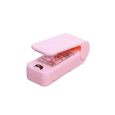 Mini taşınabilir vakum paketleme makinesi, el basmalı - 6