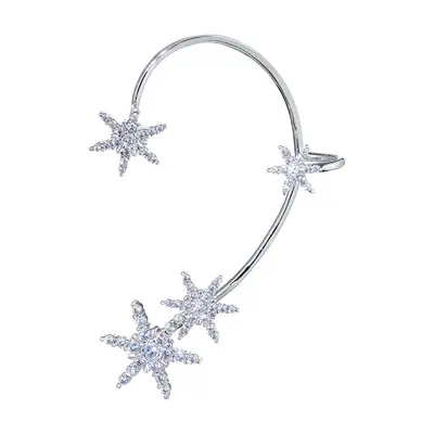 Non-Piercing Butterfly Ear Clip, Women's Earring Set