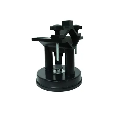 Massage Gun Suction Cup Stand, Back Massager Holder and Hair Dryer Wall Bracket - 8