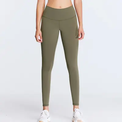 Yüksek Bel Yoga Pantolon Kadın, Elastik, Hızlı Kuruyan - 9