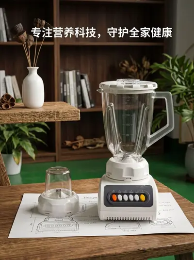 Mutfak robotu 2-in-1 blender öğütücü sıkacak - 7