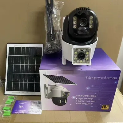Qianniao IoT PIR Human Detection Solar-Powered Camera 4G Remote Smart Monitor