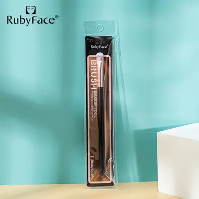 RUBYFACE Einzelner Puderpinsel klassisch schwarz gold in PET-Box Make-up Make-up Werkzeug Make-up Set Pinsel - 13