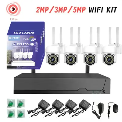 WiFi surveillance camera 4-channel, wireless, remote control - 10