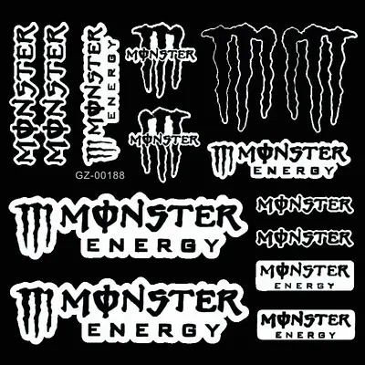 Ghost Claw Car Sticker for Motorcycle Helmet Decoration - 8