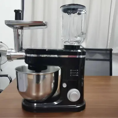 Multipurpose chef machine dough maker meat grinder - 5