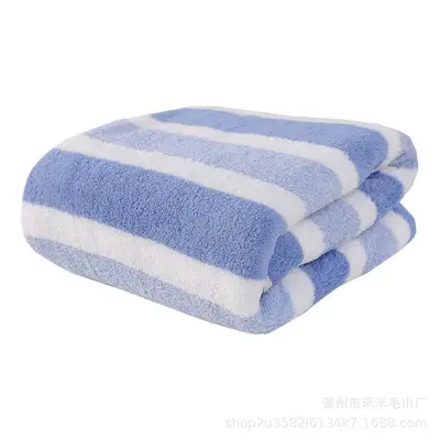 2024 Cross-border Wide-bordered Towel Home-type Adult Towel Absorbent Soft Non-shedding Thickened Face Washing Towel - 6