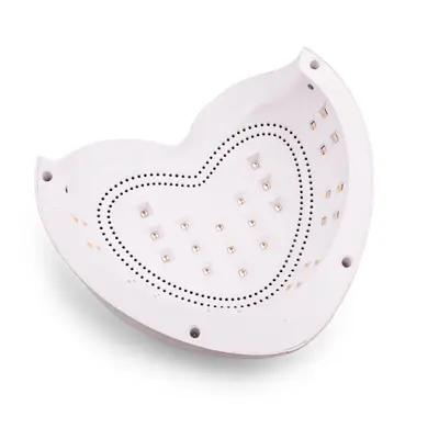 96W Heart-Shaped Nail Lamp, Smart Sensor UV Dryer